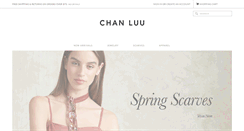 Desktop Screenshot of chanluu.com